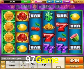 Tecnologia da Plataforma 97Game